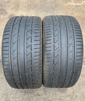 2x Sommerreifen 275/40 R19 101Y Bridgestone Potenza S001 RFT RSC * DOT16 5,1-5,4mm