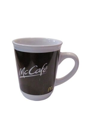 McCafe - Schwarztrinker - Kaffeetasse - Tasse