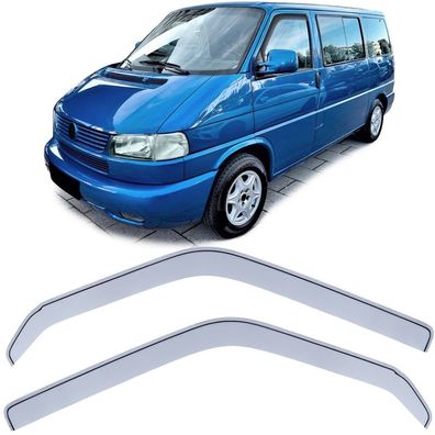 Windabweiser Regenabweiser Windschutz Hell für VW T4 Bus Transporter 90-03