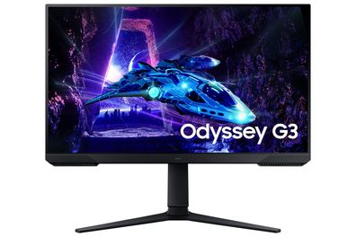 Samsung Monitor Odyssey G3 G30D (LS27DG302EUXEN)