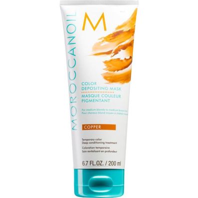 Color Depositing Haare färben Creme Maske für nährende Kupfer 200ml