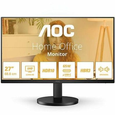 AOC 68,6cm (27"), U27B3CF, 16:09 2xHDMI+USP, 4K Lift black
