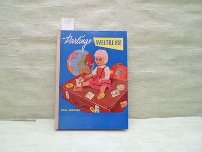 Darlings Weltreise Karl Kreuzer Selbstverlag 1964 Ottmar Bögelein
