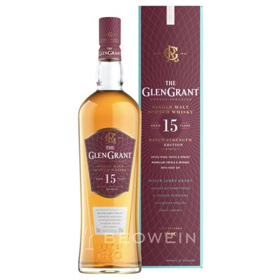 Glen Grant 15 Jahre 0,7 l - Speyside Single Malt Scotch Whisky
