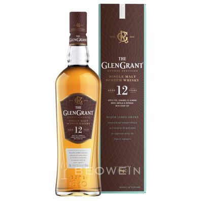 Glen Grant 12 Jahre 0,7 l - Speyside Single Malt Scotch Whisky