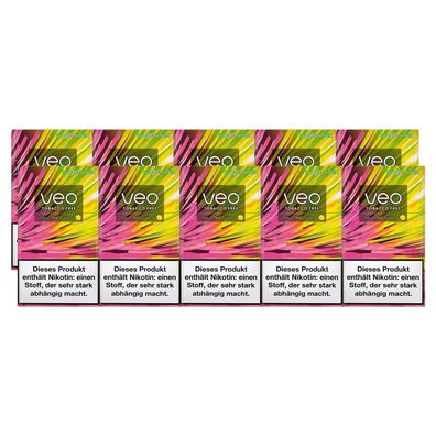 veo SOUR PINK TWIST Sticks für glo - 10x20 Stück = 1 Stange