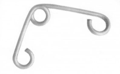 Halter für Rücklicht b&m Canti-Sockel