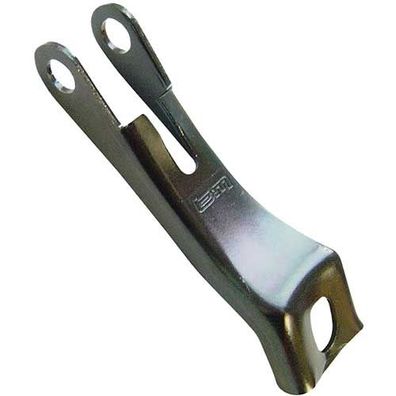 Lampenhalter , B+M, schwarz, Stahl, Busch + Müller, 470HPB