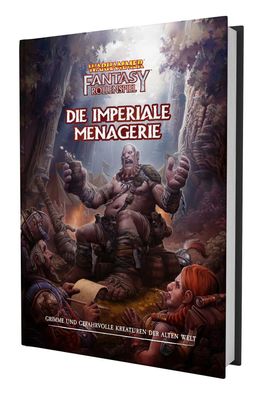 WFRSP - Die Imperiale Menagerie | Ts Luikart (u. a.) | Taschenbuch | 144 S