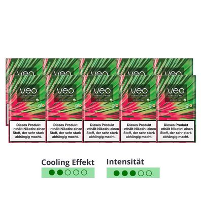 veo RUBY TWIST CLICK Sticks für glo - 10x20 Stück = 1 Stange