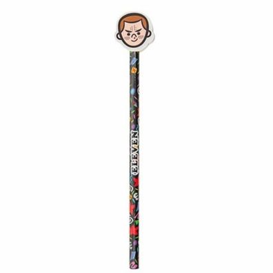 Elf Bleistift mit Radiergummi 19,5 cm