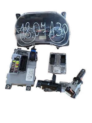 MotorSteuergerät Set 51847326 Fiat Punto