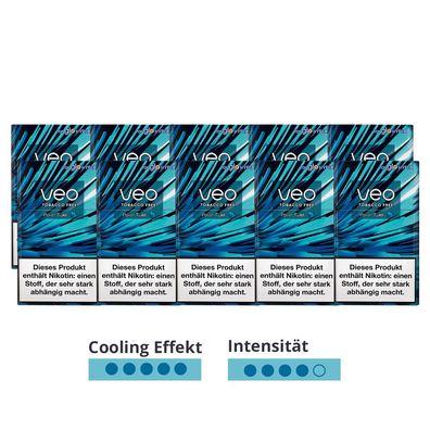 veo POLAR TWIST Sticks für glo - 10x20 Stück = 1 Stange