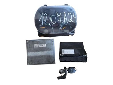 Motorsteuergerät Set Ford Fusion 2S6A12A650SE