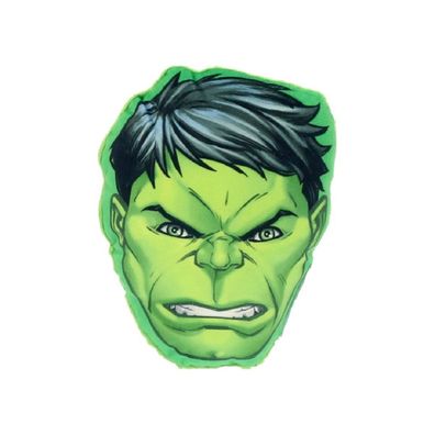 Avengers Hulk Mini-Kissen – 15 cm großes 3D Dekokissen für Sofa und Bett