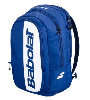 Babolat Court Hero Backpack Blue/White für Tennis Squash Badminton