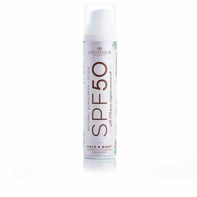Cocosolis Natural Sunscreen Lotion Spf50 100ml