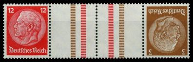 D-REICH Zusammendruck Nr KZ31 postfrisch 4ER STR X915C86