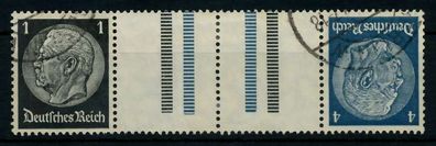 D-REICH Zusammendruck Nr KZ30 gestempelt 4ER STR X7A68C6