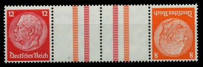 D-REICH Zusammendruck Nr KZ33 postfrisch 4ER STR X7A6902