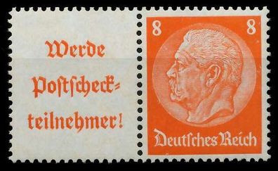 D-REICH Zusammendruck Nr W87 ungebraucht WAAGR PAAR X7A692E