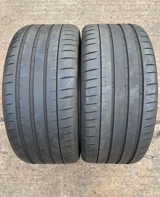 2x Sommerreifen 255/35 ZR20 97Y XL Michelin Pilot Sport 4S DOT20 5,3-6,1mm