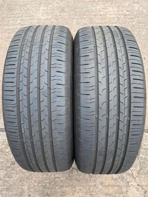 2x Sommerreifen 225/55 R17 101Y XL Continental Eco Contact 6 I * DOT24 5,1-5,6mm