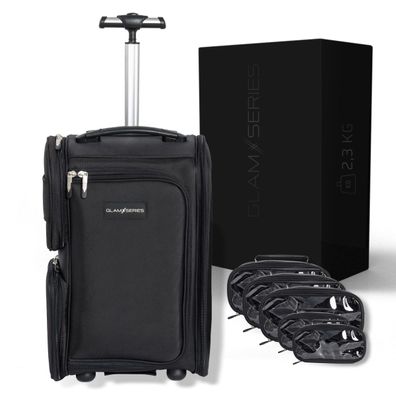GlamSeries GlamSwitcher Trolley Rucksack Pouches Make-Up Artist Koffer Organizer