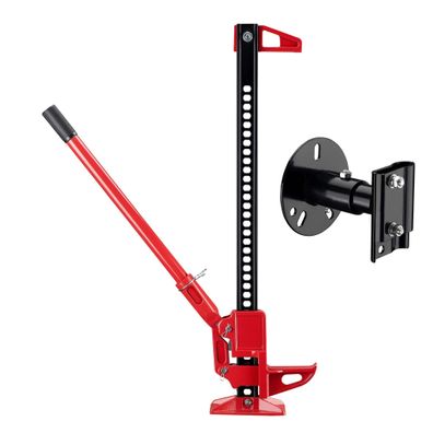 Wiltec Farm Jack Universal-Set Wagenheber 3000kg Offroad Stockwinde ATV Heber