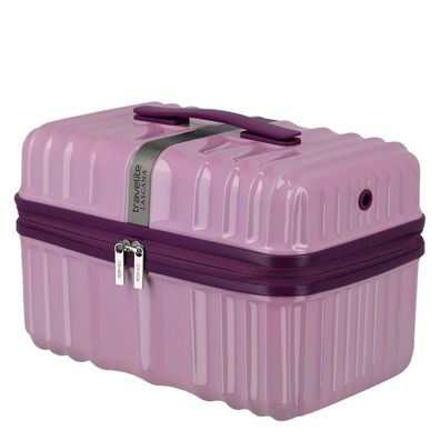 Travelite Lascana Lascana Beautycase 077443, Purple Degrade, Unisex
