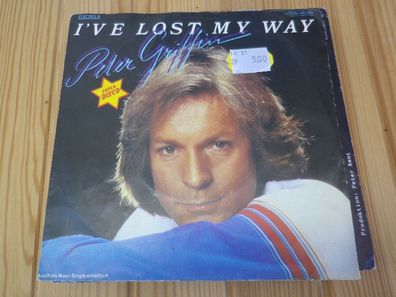 Peter Griffin I´ve Lost my Way/ Beware of Love Single Electrola ri106