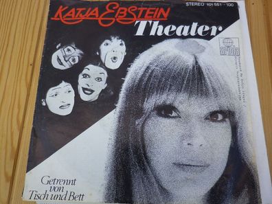 Katja Ebstein Theater/ Getrennt von Tisch und Bett Single Ariola ri104