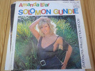 Amanda Lear Solomon Gundie/ Rock in´Roll in´ Single Ariola ri102