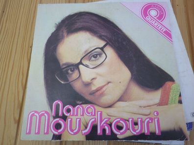 Nana Mouskouri La Provence Single Amiga Quartett 556015 ri101