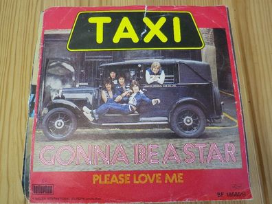 Taxi Gonna be a Star/ Please Love Me Single Bellaphon BF18585 ri92