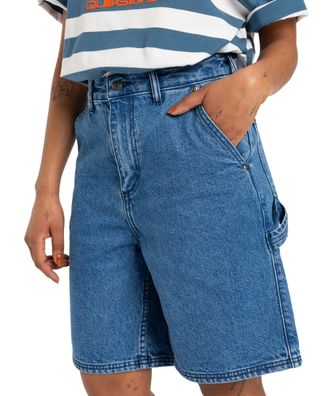 Quiksilver Women Short Carpenter Denim estate blue - Größe: 29