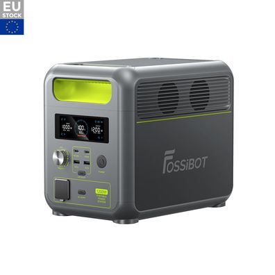 Tragbares Powerstation 1200W & 1024Wh - Notstromversorgung mit LiFePO4-Batterie