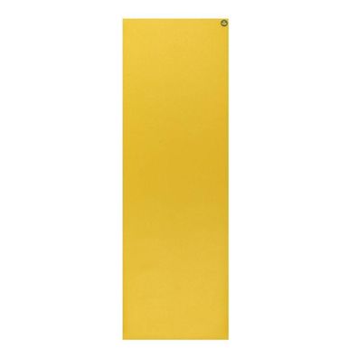 Yogamatte Rishikesh Premium 60 x 183 cm senfgelb