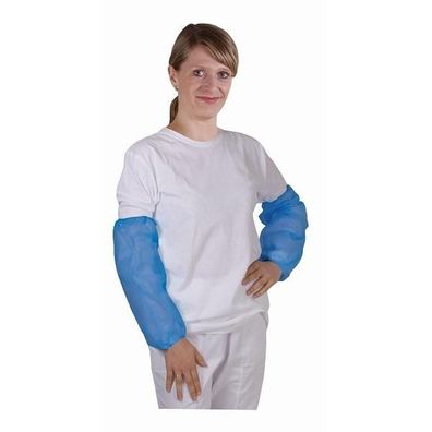 Ärmelschoner PE blau 100 Stück
