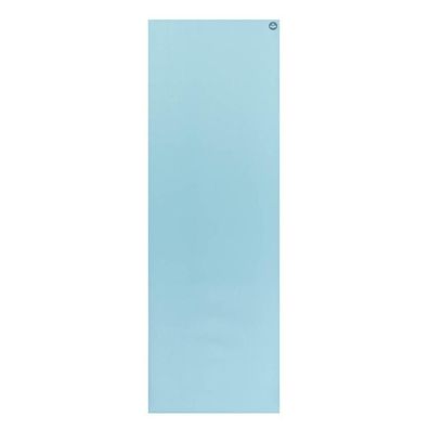 Yogamatte Rishikesh Premium 60 x 183 cm hellblau