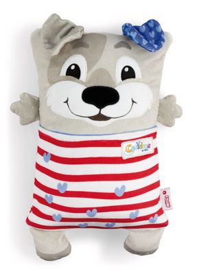 Kuscheltier Hund mit Wendefunktion, NICI 62291