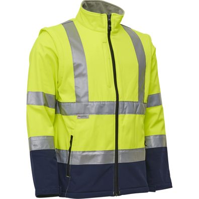 ELKA Visible Xtreme Softshelljacke Abnehmbare Ärmel 086500R