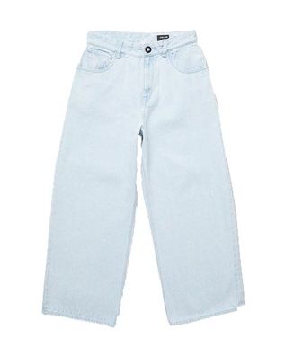 VOLCOM Kids Hose Baggy Jeans Chillow light blue - Größe: 28 (158-163)