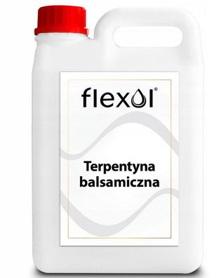terpentin Lösungsmittel Verdünner Öl 4L Flexol Terpentinöl