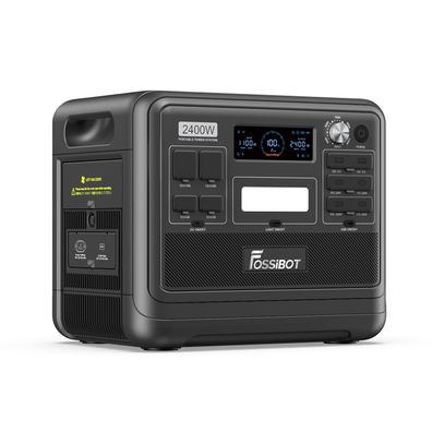 Fossibot F2400 Tragbares Powerstation 2400W & 2048Wh