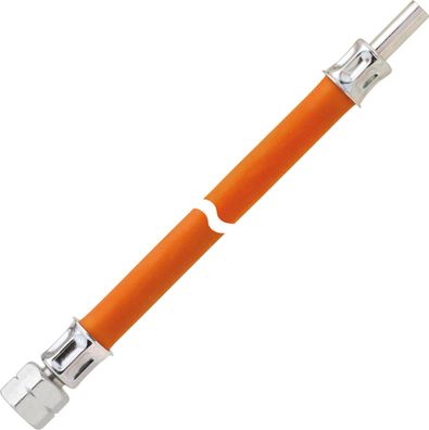 GOK Mitteldruck-Schlauchleitung Gummi PS10bar G1/4LH UEM x RST8 x 400