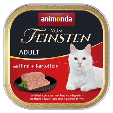 Animonda vom Feinsten Adult Rind & Kartoffeln 64 x 100g