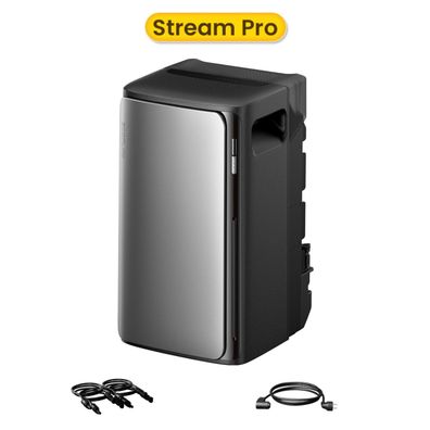 EcoFlow STREAM Pro 1,92kWh 1500W 3 MPPT All-in-One Balkonkraftwerk Speicher
