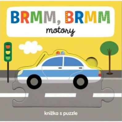 Svojtka & Co. Buch mit Rätsel: BRMM, BRMM-Motoren