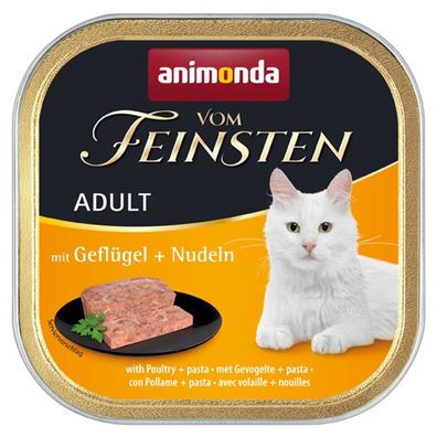 Animonda vom Feinsten Adult mit Geflügel & Nudeln 64 x 100g